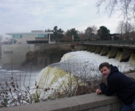 Rideau Falls.